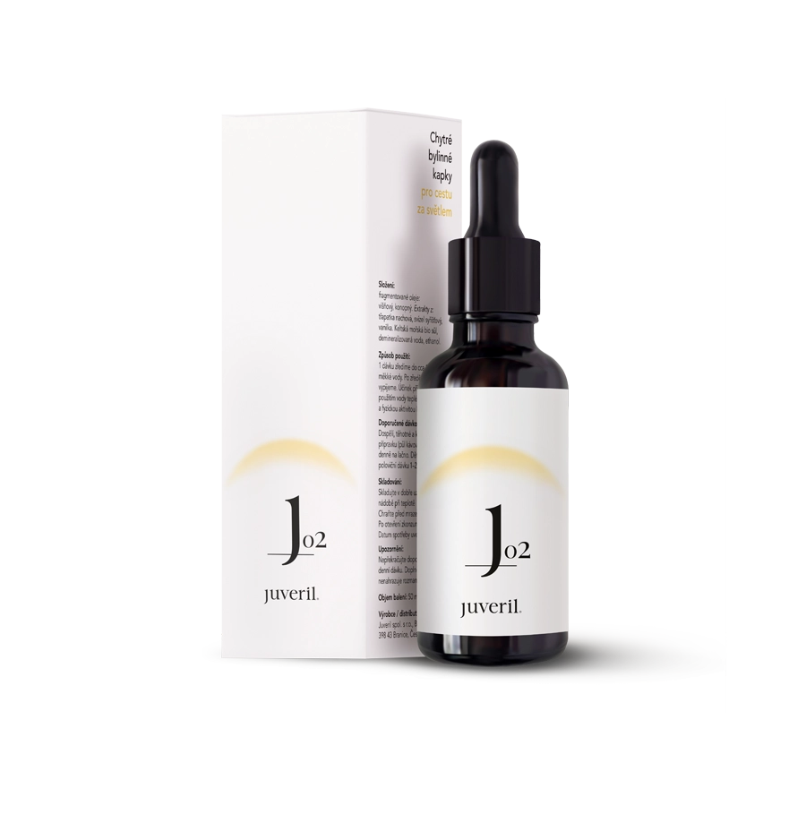 J02 - chytré bylinné kvapky