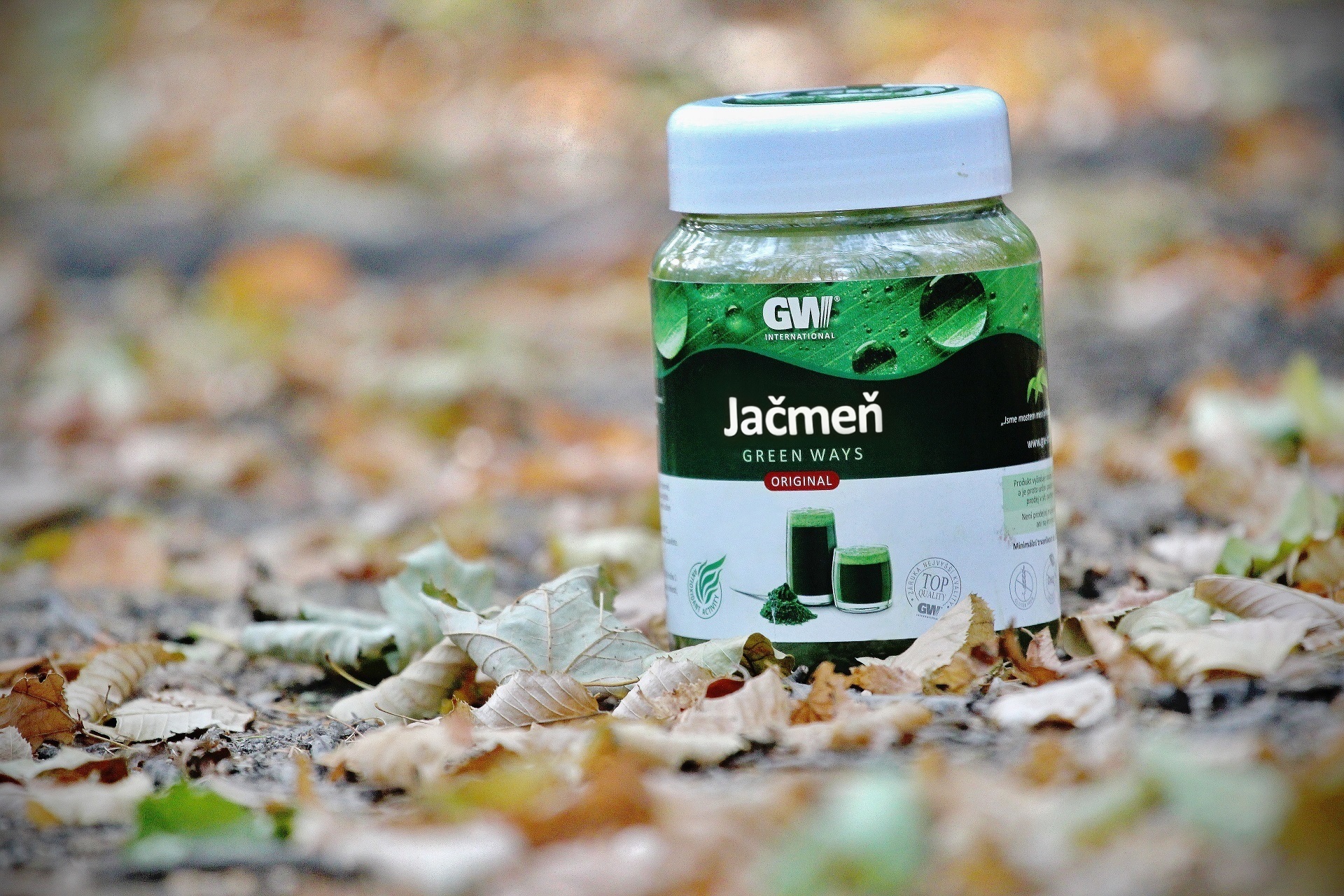 Cestovné balenie Jačmeň Green Ways (125 g)
