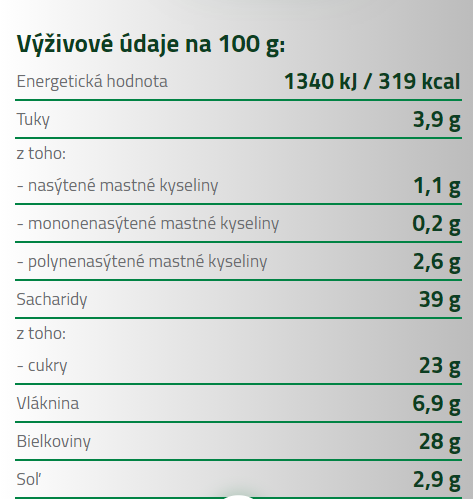 BIO Jačmeň Green Ways (210 g) - v tabletkách