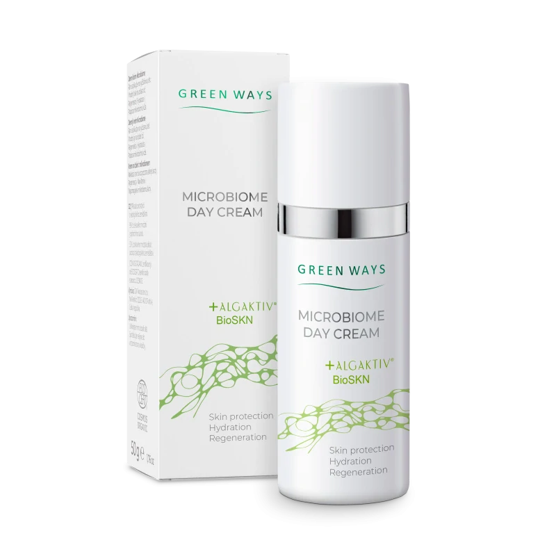 Microbiome Denný Krém Green Ways (50 g)