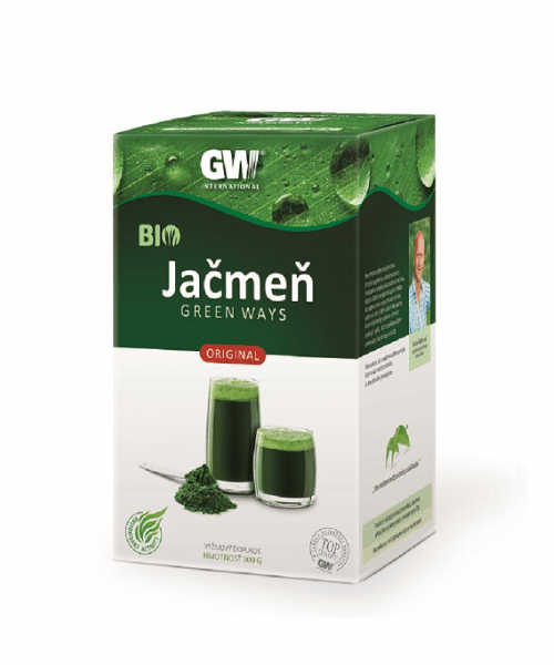 BIO Jačmeň Green Ways (300 g) v prášku + šejker a odmerka zadarmo