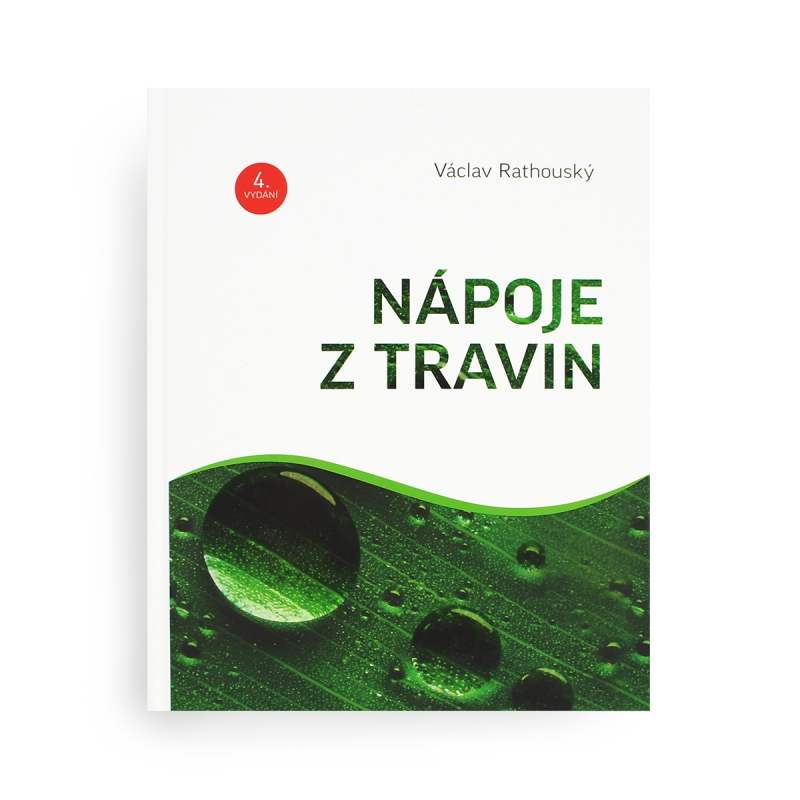 Kniha Nápoje z travin V.