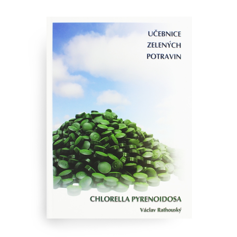 Kniha o chlorelle
