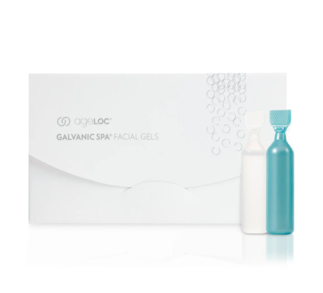 NU SKIN GÉLY AGELOC GALVANIC SPA FACIAL GELS PRE PRÍSTROJ NA BOJ PROTI STARNUTIU – 1 BALENIE