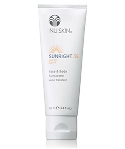 Sunright 35 - krém na opaľovanie