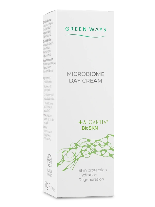 Microbiome Denný Krém Green Ways (50 g)
