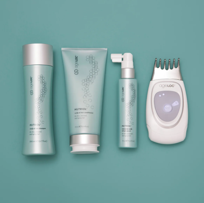Nu Skin ageLOC Nutriol Scalp & Hair System