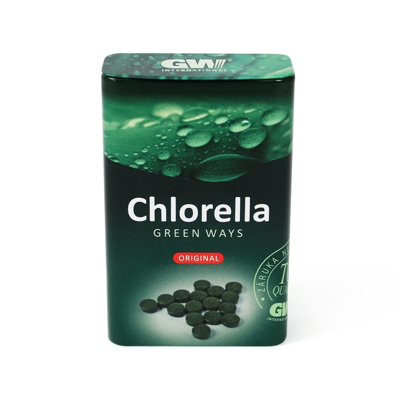 Cestovná škatuľka na Chlorellu