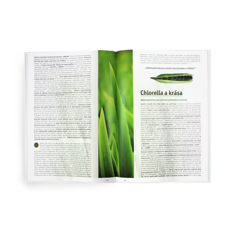 Kniha o chlorelle
