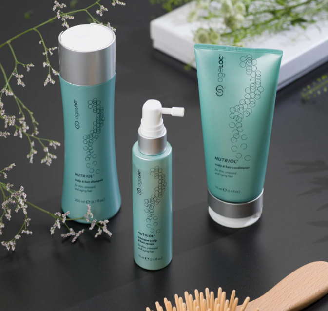 Nu Skin ageLOC Nutriol Scalp & Hair System