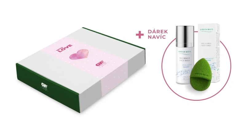 Darčeková súrpava Denný krém Microbiome a Nočný reparační krém + darček