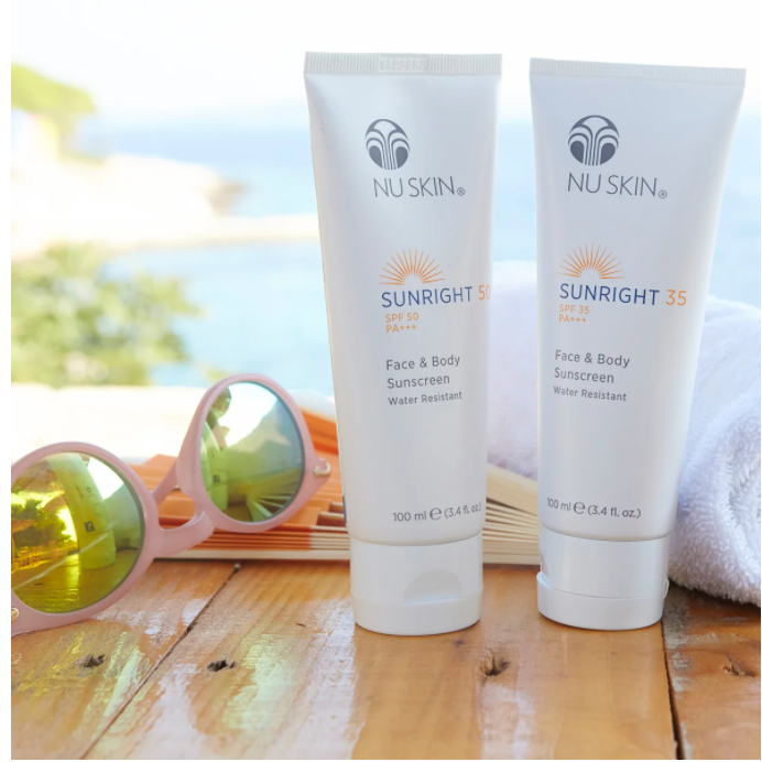 Sunright 35 - krém na opaľovanie