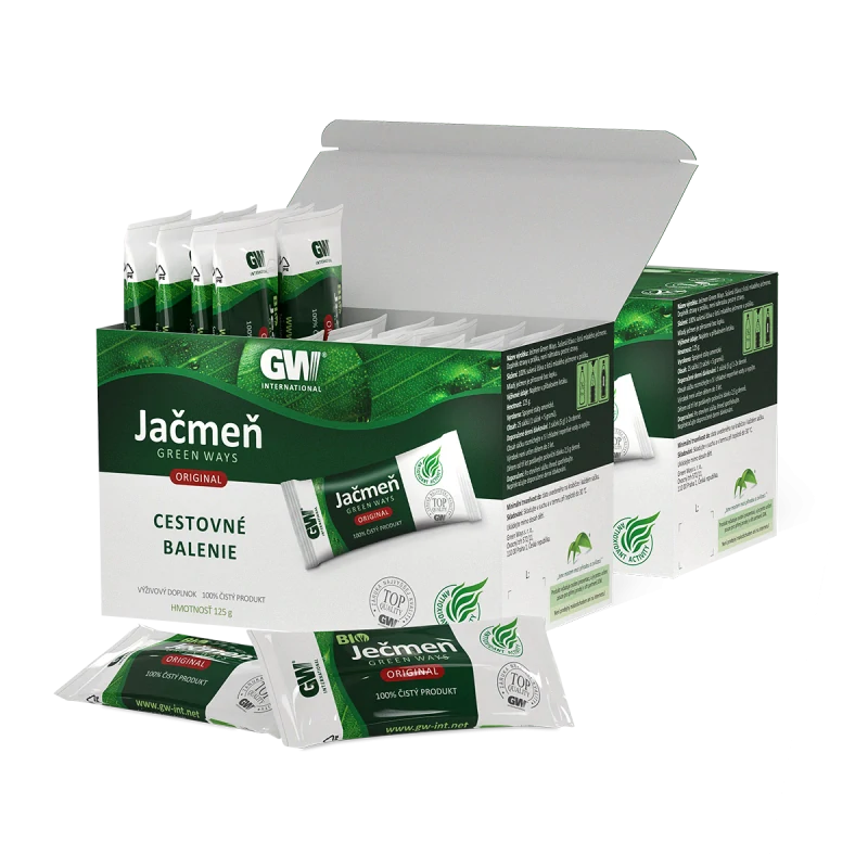 Cestovné balenie Jačmeň Green Ways (125 g)