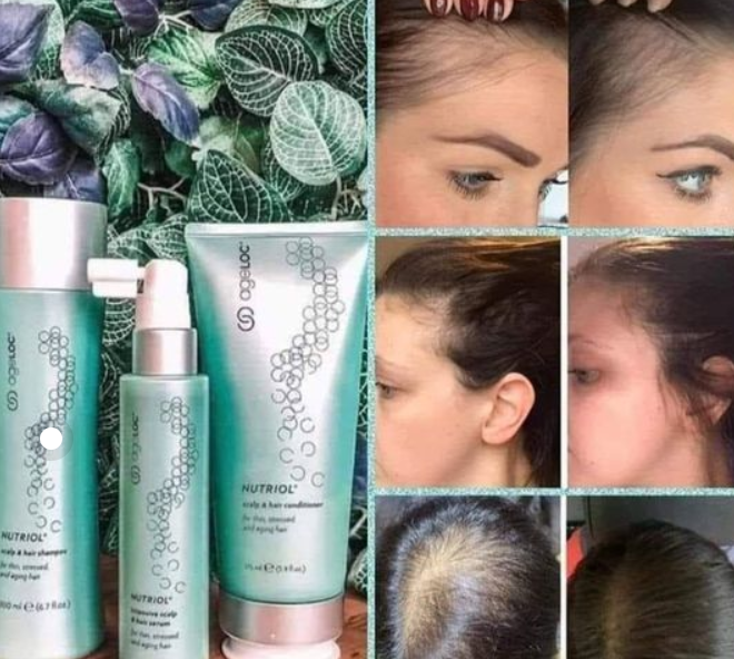 Nu Skin ageLOC Nutriol Scalp & Hair System
