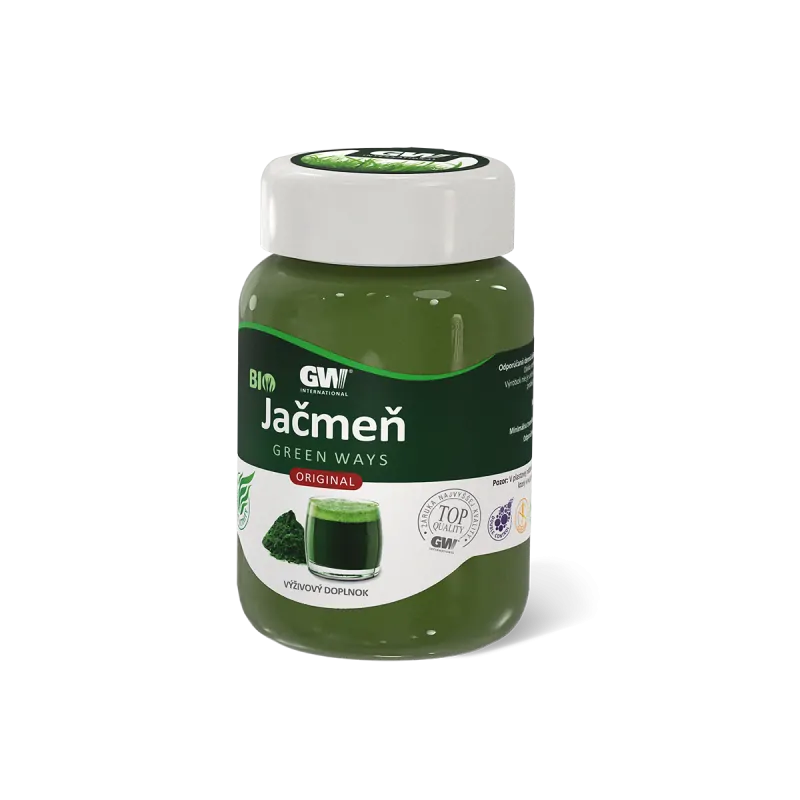 BIO Jačmeň Green Ways (300 g) v prášku + šejker a odmerka zadarmo
