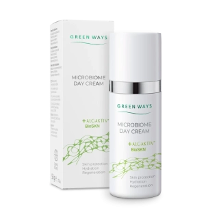 Microbiome Denný Krém Green Ways (50 g)