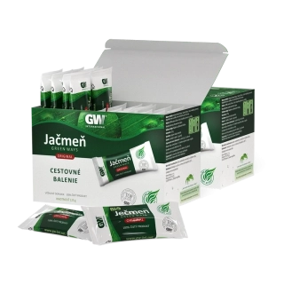 Cestovné balenie Jačmeň Green Ways (125 g)