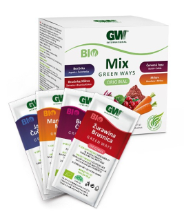 BIO MIX sušený prášok MRKVA, CVIKLA, BRUSNICA/ KĽUKVA, ČUČORIEDKA (200g)